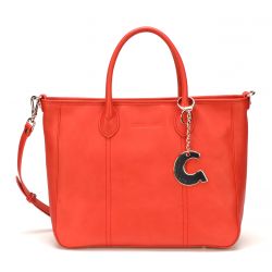 Sac à Main Grand Modèle Scarlet en Cuir Vachette - Arthur & Aston