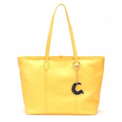 Sac Cabas Grand Modèle Scarlet en Cuir Vachette - Arthur & Aston