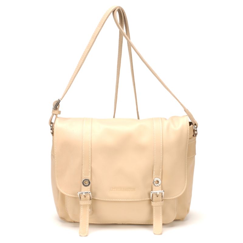 Sac Bandoulière à Rabat Ashley en Cuir Vachette - Arthur & Aston
