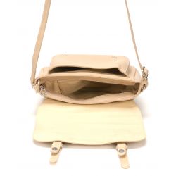 Sac Bandoulière à Rabat Ashley en Cuir Vachette - Arthur & Aston