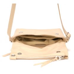 Sac Bandoulière à Rabat Ashley en Cuir Vachette - Arthur & Aston