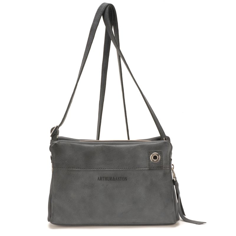Sac Porté Travers Ashley en Cuir Vachette - Arthur & Aston Sac Porté Travers Ashley en Cuir Vachette - Arthur & Aston