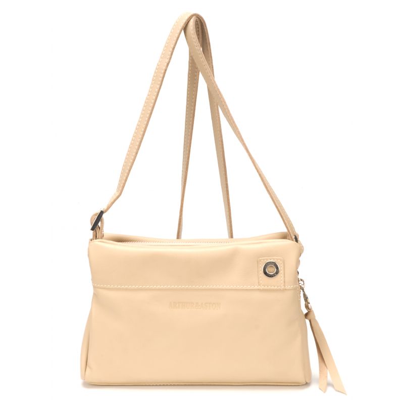 Sac Porté Travers Ashley en Cuir Vachette - Arthur & Aston Sac Porté Travers Ashley en Cuir Vachette - Arthur & Aston