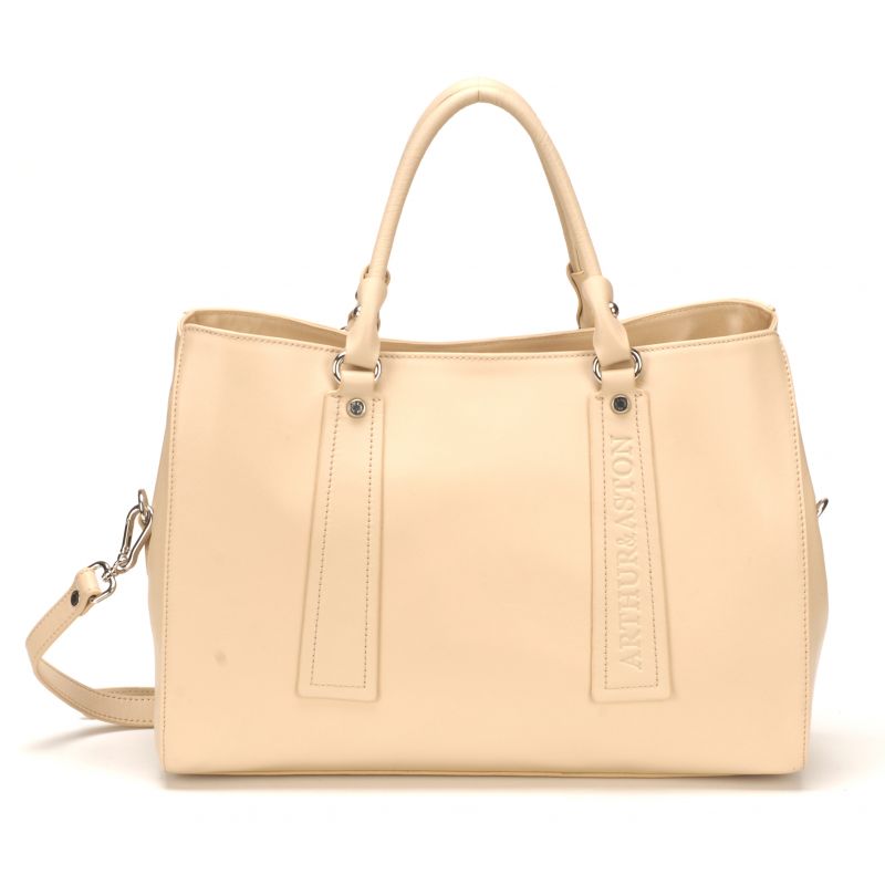 Sac à Main Délia en Cuir Vachette - Arthur & Aston Sac à Main Délia en Cuir Vachette - Arthur & Aston