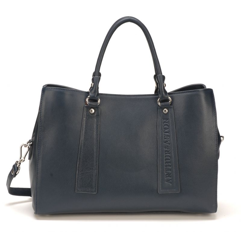 Sac à Main Grand Modèle Délia en Cuir Vachette - Arthur & Aston Sac à Main Grand Modèle Délia en Cuir Vachette - Arthur & Aston