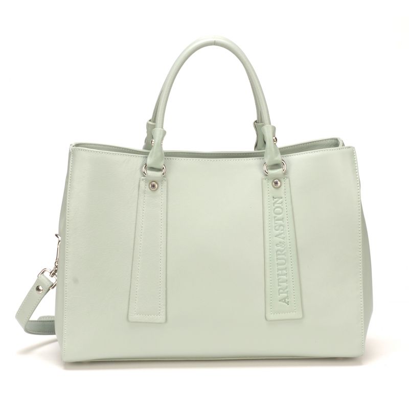 Sac à Main Grand Modèle Délia en Cuir Vachette - Arthur & Aston