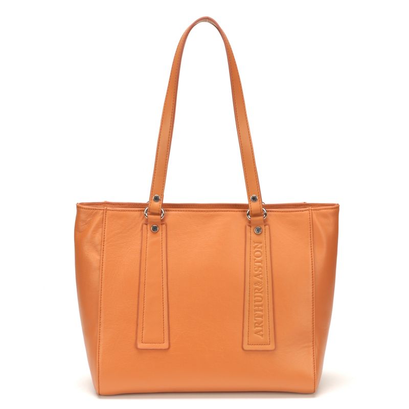 Sac Cabas Délia en Cuir Vachette - Arthur & Aston Sac Cabas Délia en Cuir Vachette - Arthur & Aston