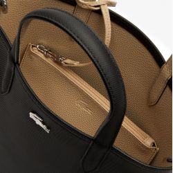 Petit Sac Cabas Réversible Anna en Synthétique - Lacoste