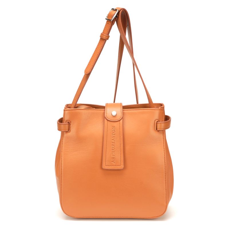 Sac Bandoulière Délia en Cuir Vachette - Arthur & Aston Sac Bandoulière Délia en Cuir Vachette - Arthur & Aston