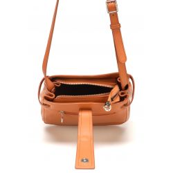 Sac Bandoulière Délia en Cuir Vachette - Arthur & Aston