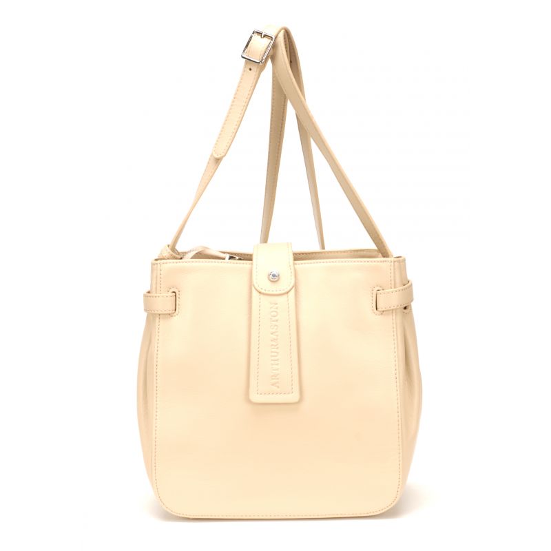Sac Bandoulière Délia en Cuir Vachette - Arthur & Aston Sac Bandoulière Délia en Cuir Vachette - Arthur & Aston