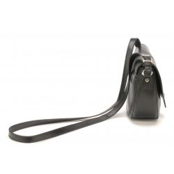 Sac Bandoulière à Rabat Délia en Cuir Vachette - Arthur & Aston