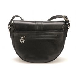 Sac Bandoulière à Rabat Délia en Cuir Vachette - Arthur & Aston