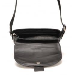 Sac Bandoulière à Rabat Délia en Cuir Vachette - Arthur & Aston