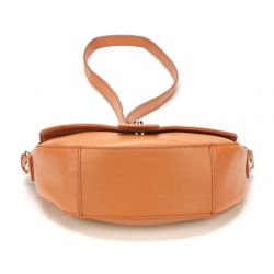 Sac Bandoulière à Rabat Délia en Cuir Vachette - Arthur & Aston