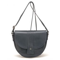 Sac Bandoulière à Rabat Délia en Cuir Vachette - Arthur & Aston