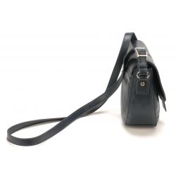 Sac Bandoulière à Rabat Délia en Cuir Vachette - Arthur & Aston