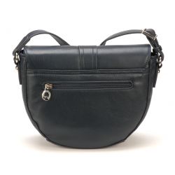 Sac Bandoulière à Rabat Délia en Cuir Vachette - Arthur & Aston