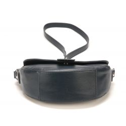 Sac Bandoulière à Rabat Délia en Cuir Vachette - Arthur & Aston