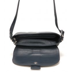 Sac Bandoulière à Rabat Délia en Cuir Vachette - Arthur & Aston