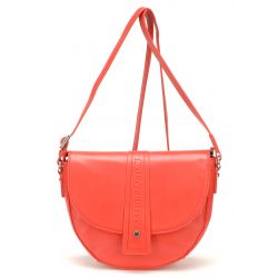 Sac Bandoulière à Rabat Délia en Cuir Vachette - Arthur & Aston
