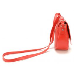 Sac Bandoulière à Rabat Délia en Cuir Vachette - Arthur & Aston