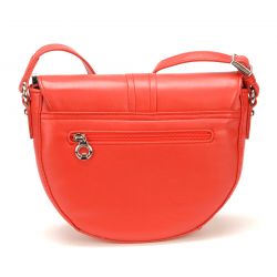 Sac Bandoulière à Rabat Délia en Cuir Vachette - Arthur & Aston
