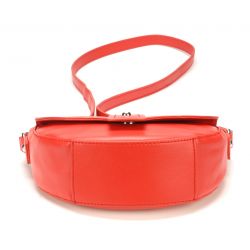 Sac Bandoulière à Rabat Délia en Cuir Vachette - Arthur & Aston