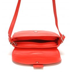 Sac Bandoulière à Rabat Délia en Cuir Vachette - Arthur & Aston