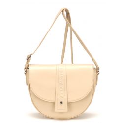 Sac Bandoulière à Rabat Délia en Cuir Vachette - Arthur & Aston