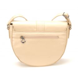 Sac Bandoulière à Rabat Délia en Cuir Vachette - Arthur & Aston