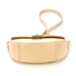 Sac Bandoulière à Rabat Délia en Cuir Vachette - Arthur & Aston