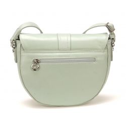 Sac Bandoulière à Rabat Délia en Cuir Vachette - Arthur & Aston