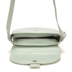 Sac Bandoulière à Rabat Délia en Cuir Vachette - Arthur & Aston