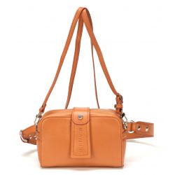 Sac Bandoulière/Pochette Ceinture Délia en Cuir Vachette - Arthur & Aston