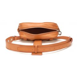 Sac Bandoulière/Pochette Ceinture Délia en Cuir Vachette - Arthur & Aston