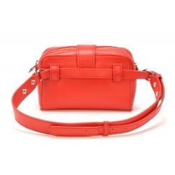 Sac Bandoulière/Pochette Ceinture Délia en Cuir Vachette - Arthur & Aston