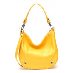 Sac Porté Épaule Meghan en Cuir de Vachette - Arthur & Aston