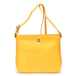 Sac Bandoulière Zippé Meghan en Cuir de Vachette - Arthur & Aston