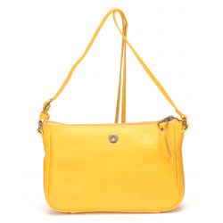 Petit Sac Bandoulière Zippé Meghan en Cuir de Vachette - Arthur & Aston