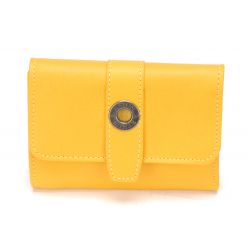 Porte-cartes à Rabat Meghan en Cuir de Vachette - Arthur & Aston