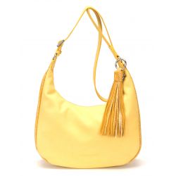 Sac Épaule Essra en Cuir de Vachette Bicolore - Arthur & Aston