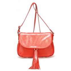 Sac Travers à Rabat Essra en Cuir de Vachette Bicolore - Arthur & Aston