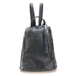 Sac à dos Essra en Cuir de Vachette Bicolore - Arthur & Aston