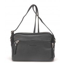Sac Bandoulière Zippé en...
