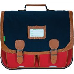 Cartable 41 cm bicolore Arthur - Tann's