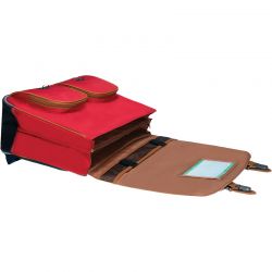 Cartable 41 cm bicolore Arthur - Tann's