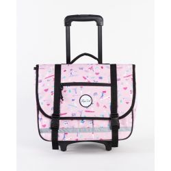 Cartable 38 cm à roulettes Wheely Satchel 2020 - Rip Curl