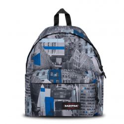 Sac à dos Padded Pak'r Blackout BW - Eastpak