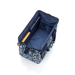 Sac de Voyage Allrounder M Floral 1 en Toile - Reisenthel